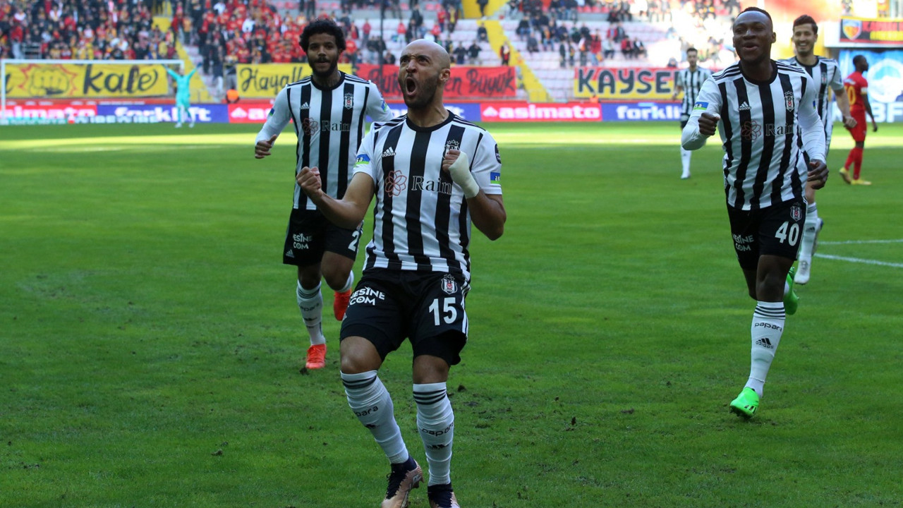 Beşiktaş'a Saiss ve Redmond'dan kötü haber