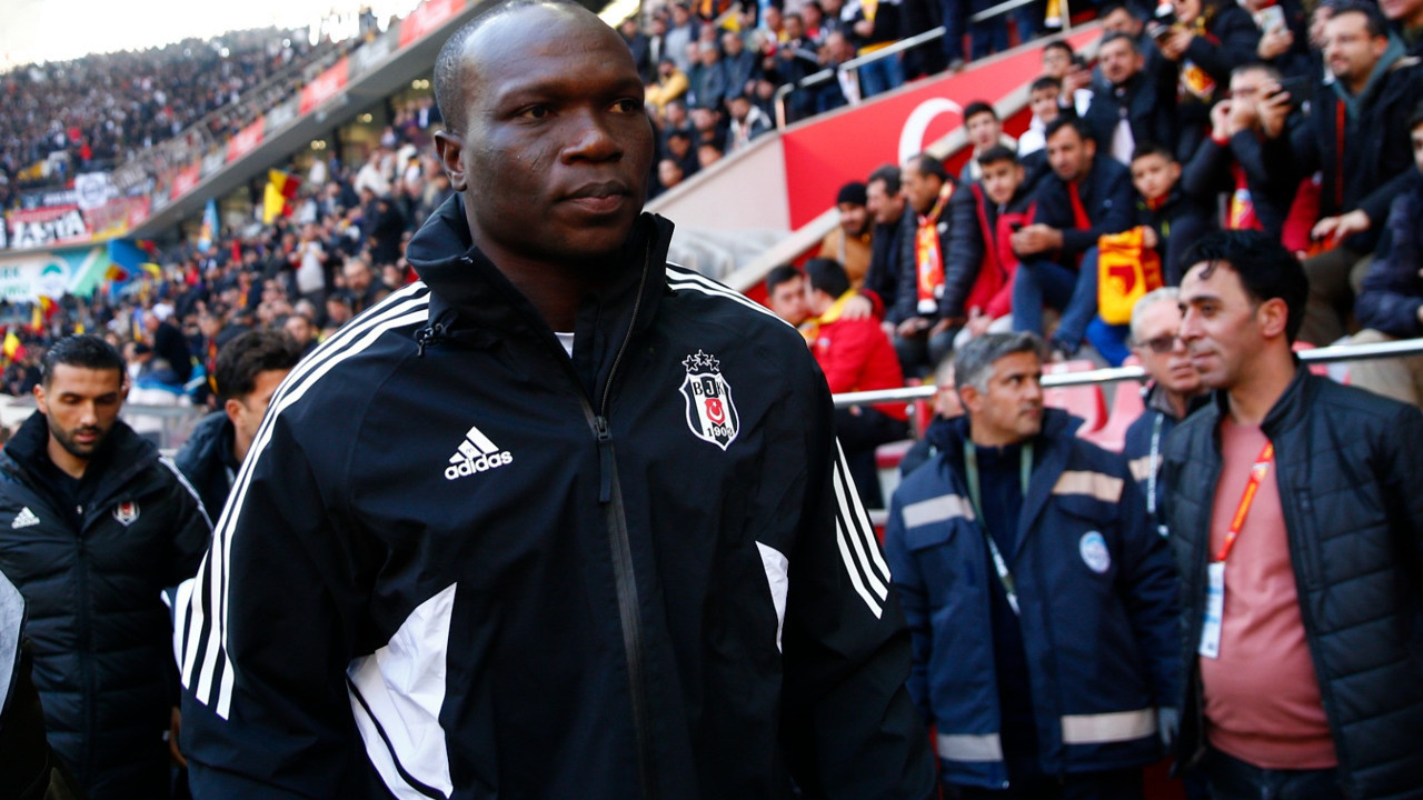 Aboubakar Beşiktaş formasıyla sahaya çıktı