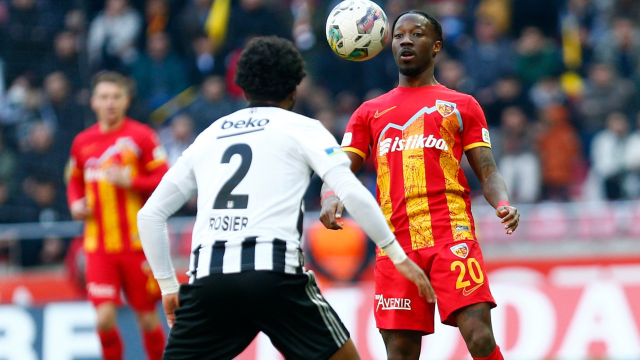 Beşiktaş'ta Rosier şoku