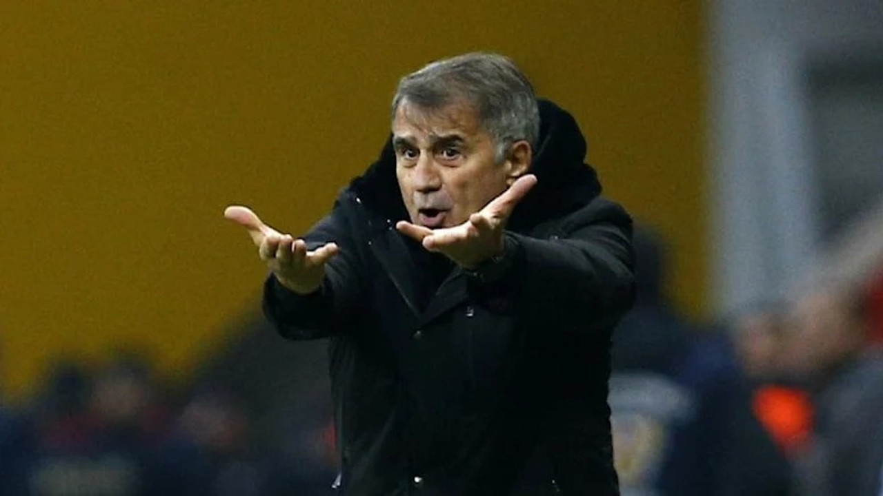 Şenol Güneş'i çileden çıkaran olay. Küplere bindi