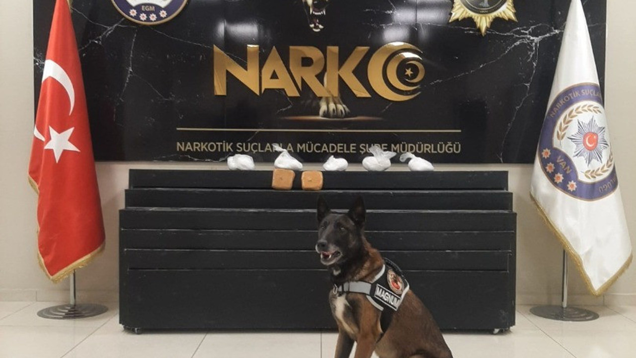 Van’da uyuşturucu operasyonu