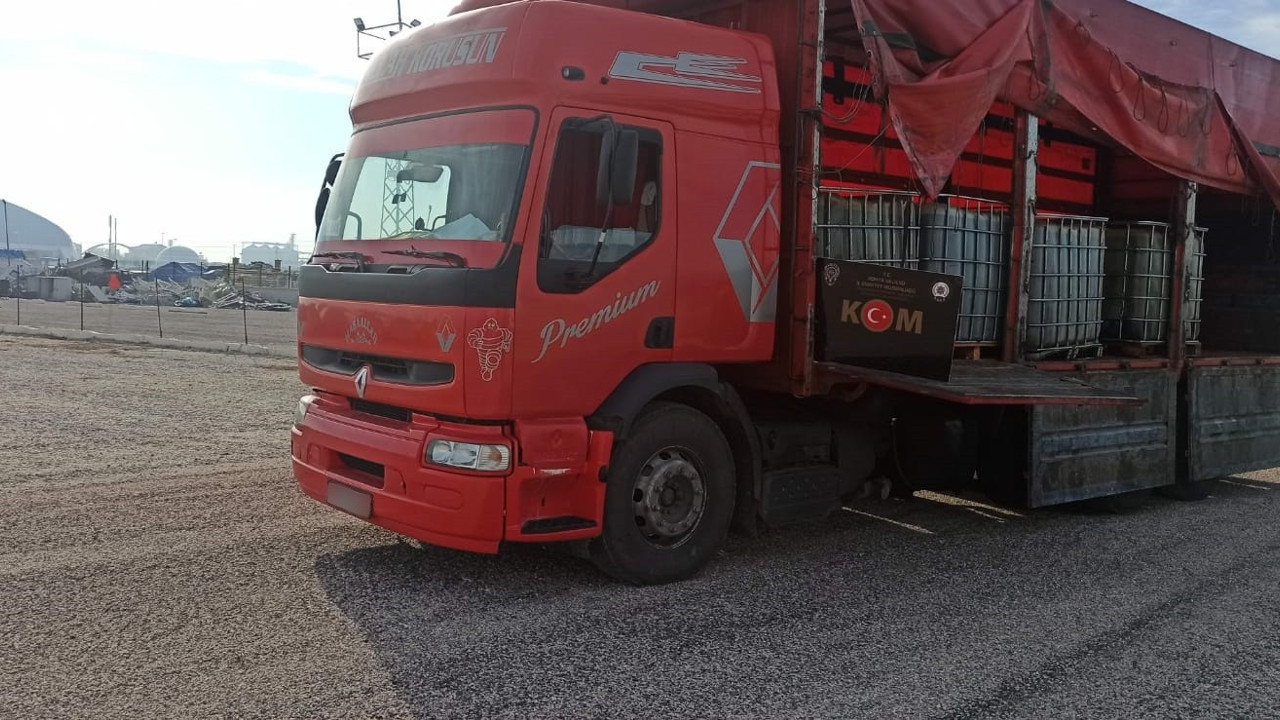 Konya’da 9 bin 800 litre kaçak akaryakıt ele geçirildi