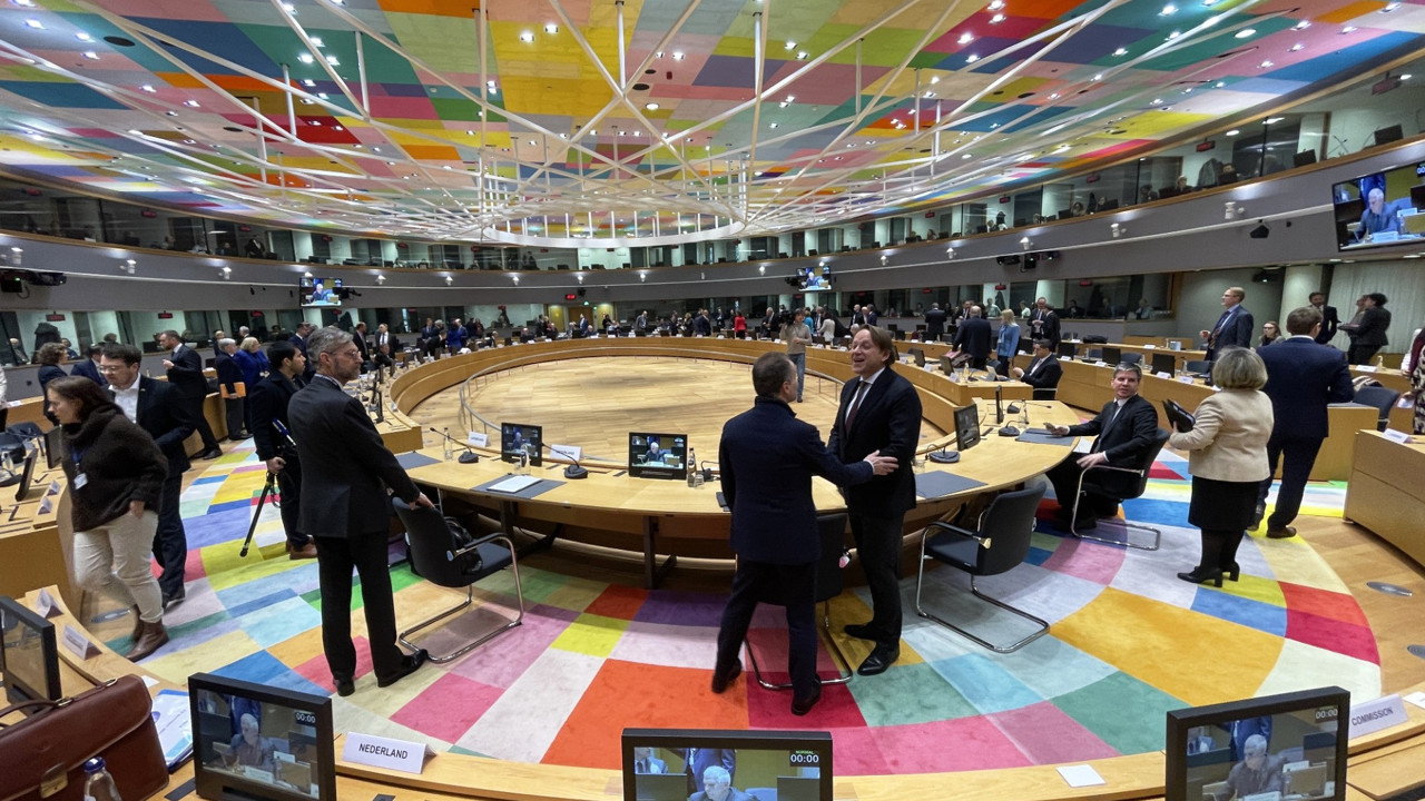 AB ülkelerinin dışişleri bakanları toplandı