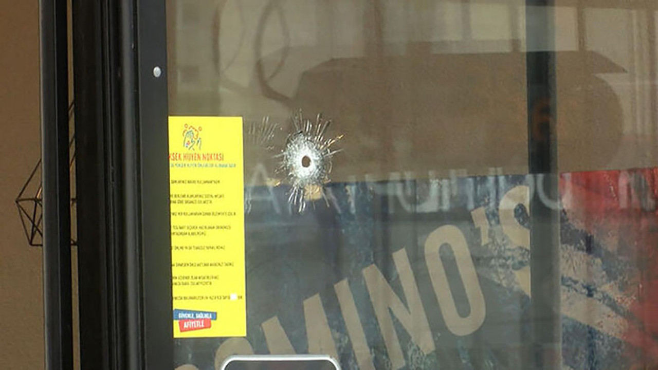 İstanbul’da pizzacı kurşunlandı