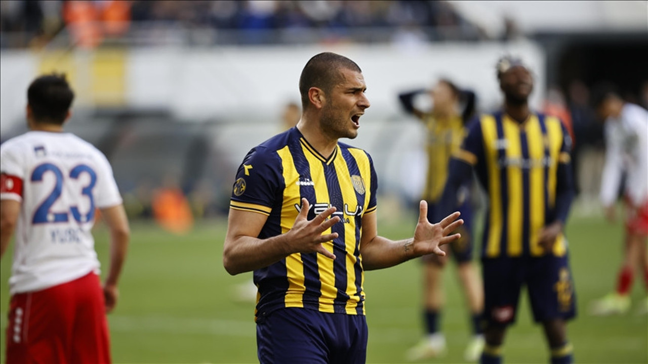 Ankaragücü'nde golcü isimle yollar ayrıldı