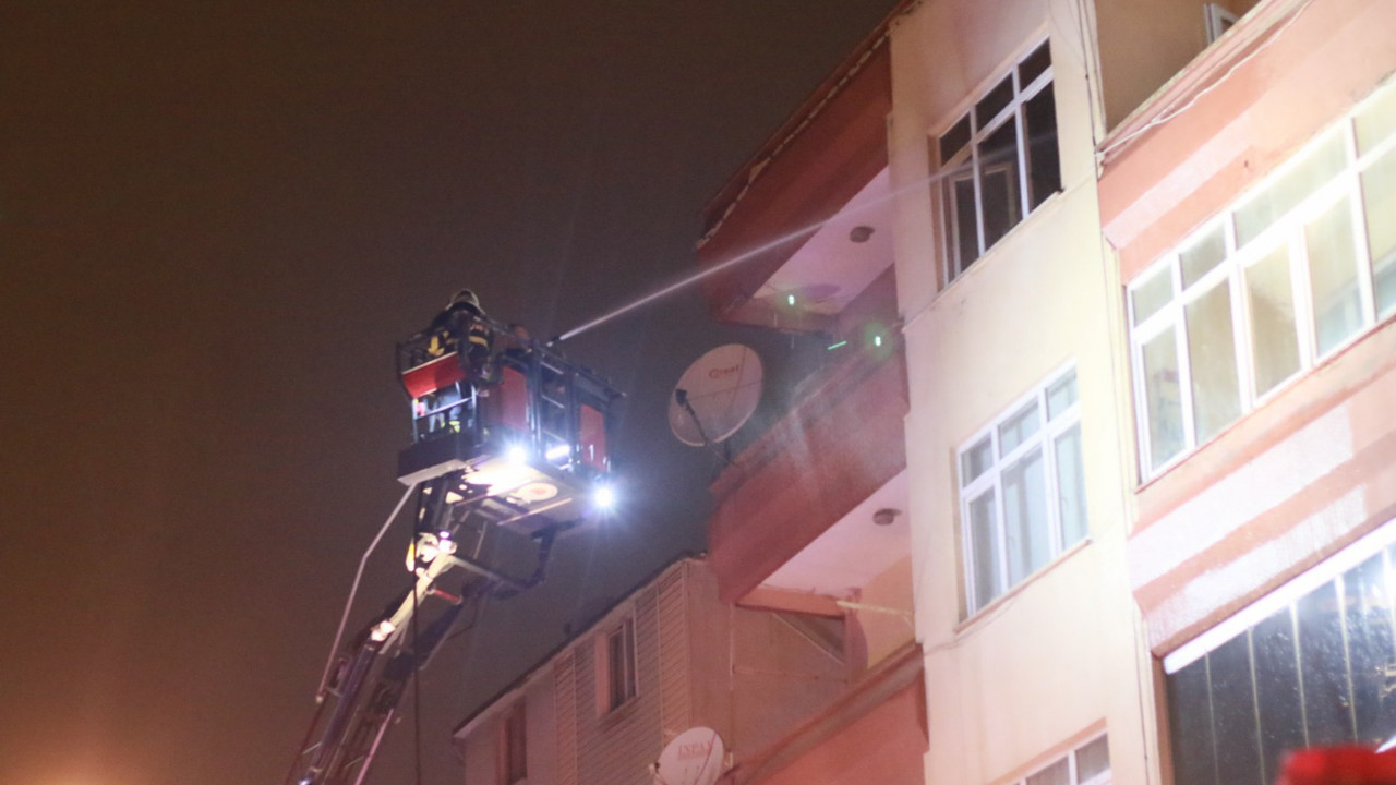 Samsun'da evde çakmakla oynayan çocuk yangına neden oldu
