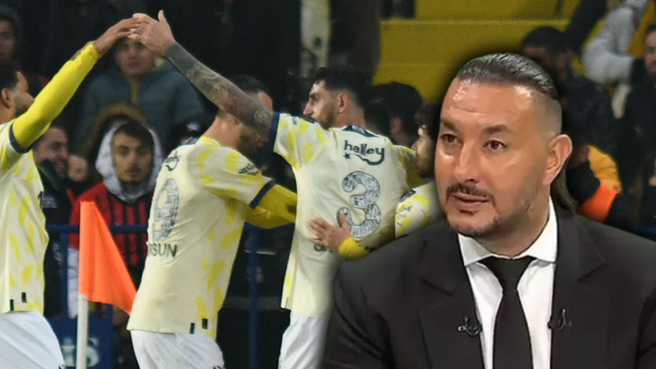 Fenerbahçe 30 maçtır aynı şeyi oynuyor: Necati Ateş'ten Jesus tepkisi