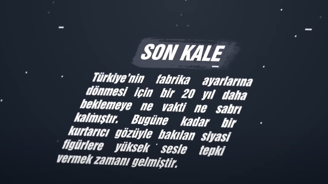 Türklerin Anadolu’dan Çıkarılması planının bu yüzyıldaki adı Türklüğün Anayasadan Çıkarılmasıdır