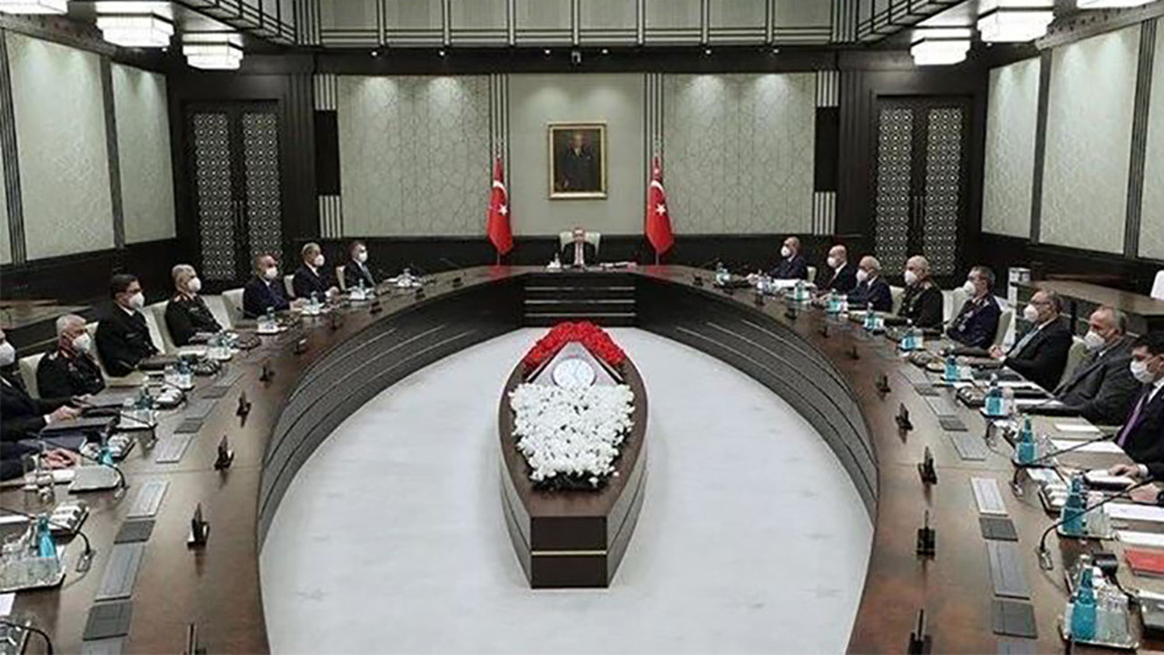 Yılın ilk MGK'sı bugün toplanacak