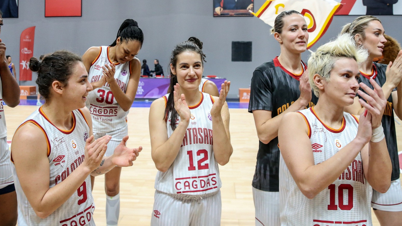 Galatasaray Çağdaş Faktoring Fransız rakibini devirdi (25 Ocak 2023)