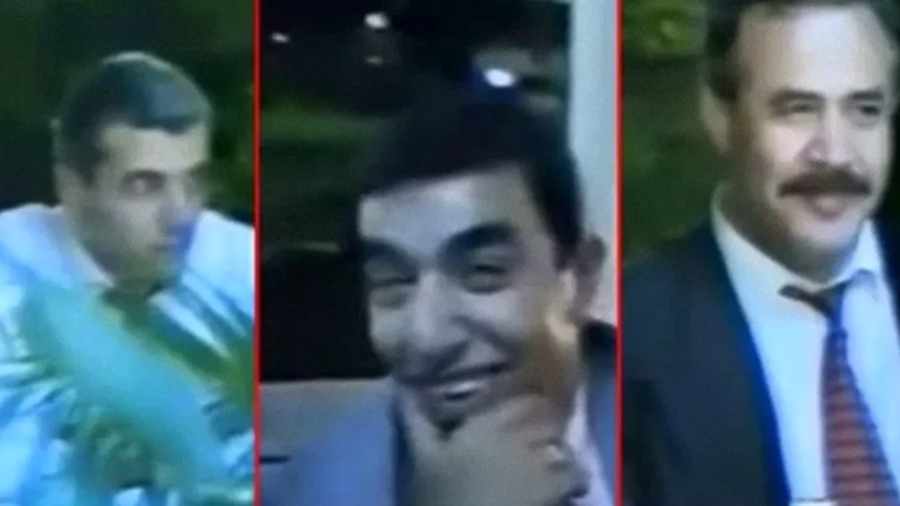 28 yıl sonra görüntüler ortaya saçıldı. Mafya-emniyet-siyaset üçgeni