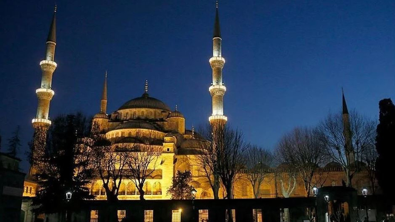 Regaib Kandili'niz kutlu olsun