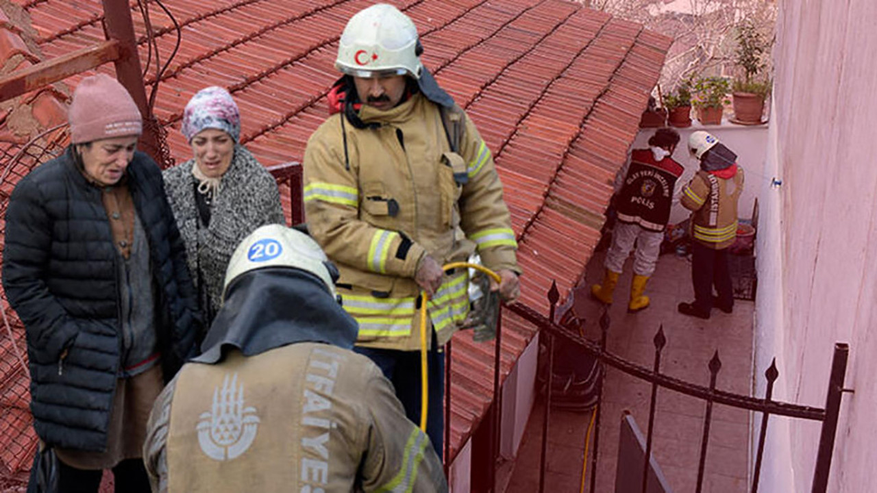 Yanan kömürlükteki cesedin kimliği belli oldu