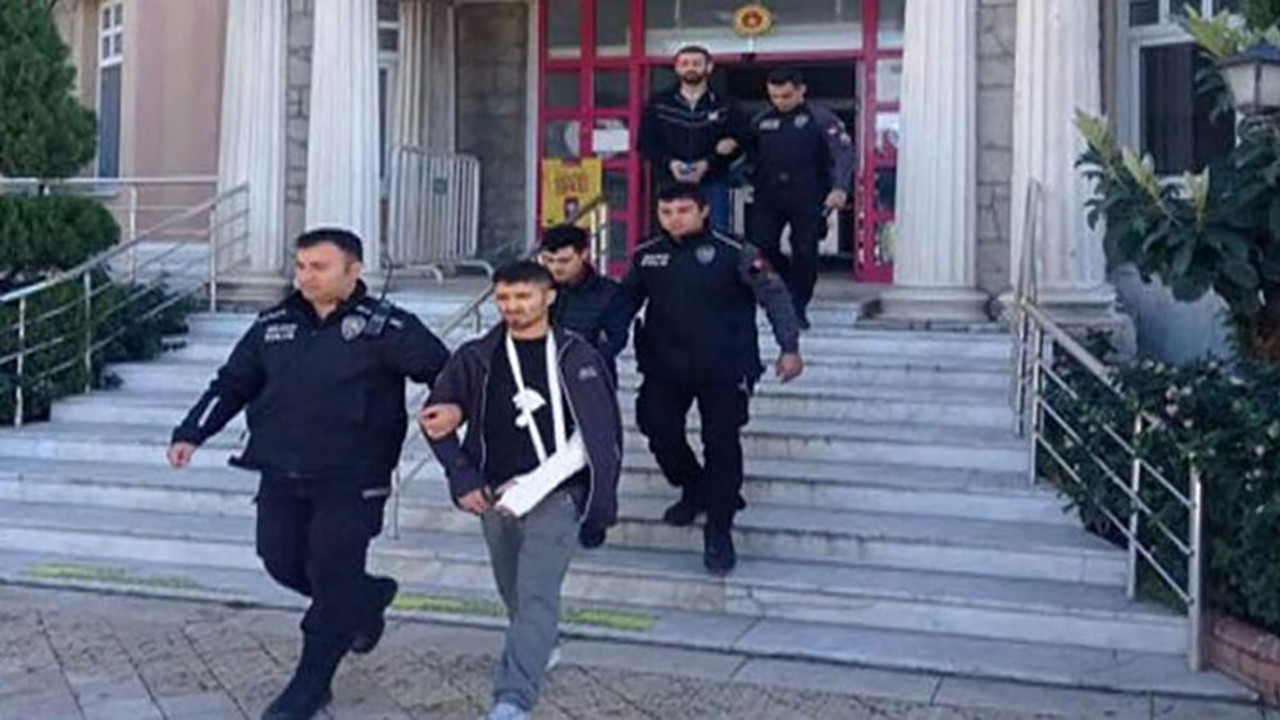 Villadan ziynet eşyası hırsızlığına 3 tutuklama