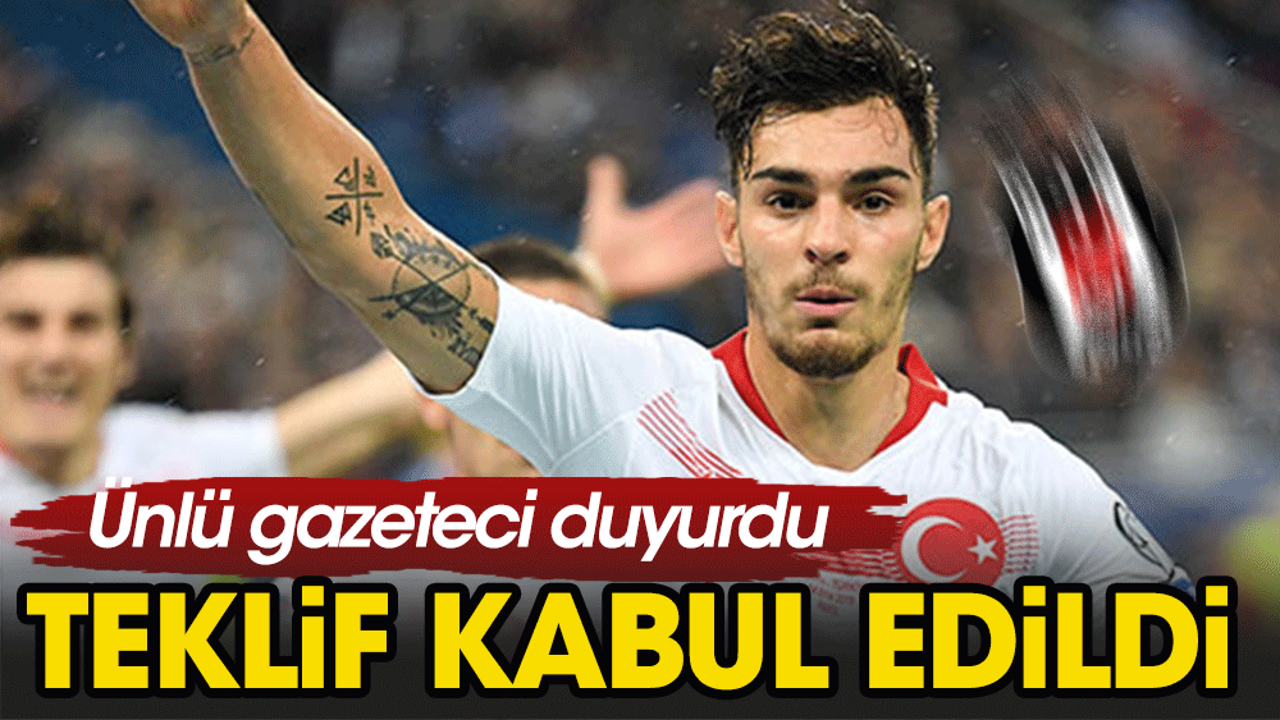 İtalyan basını Kaan Ayhan'ı Beşiktaş'a gönderdi