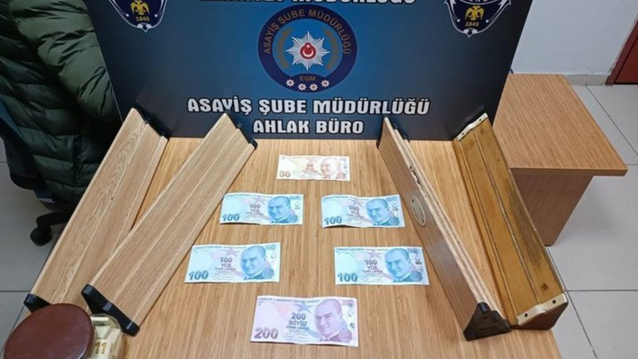 Kocaeli'de iş yerinde kumar oynayan 3 kişiye para cezası