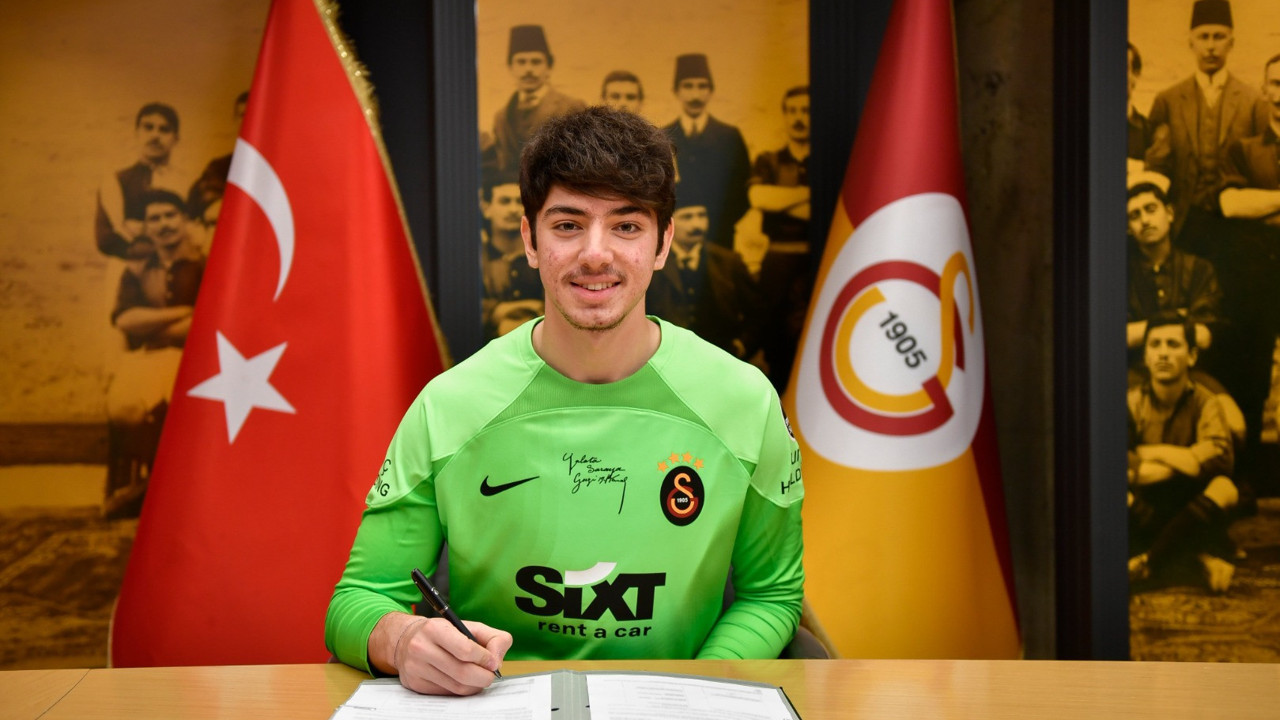 Galatasaray genç kalecinin sözleşmesini uzattı