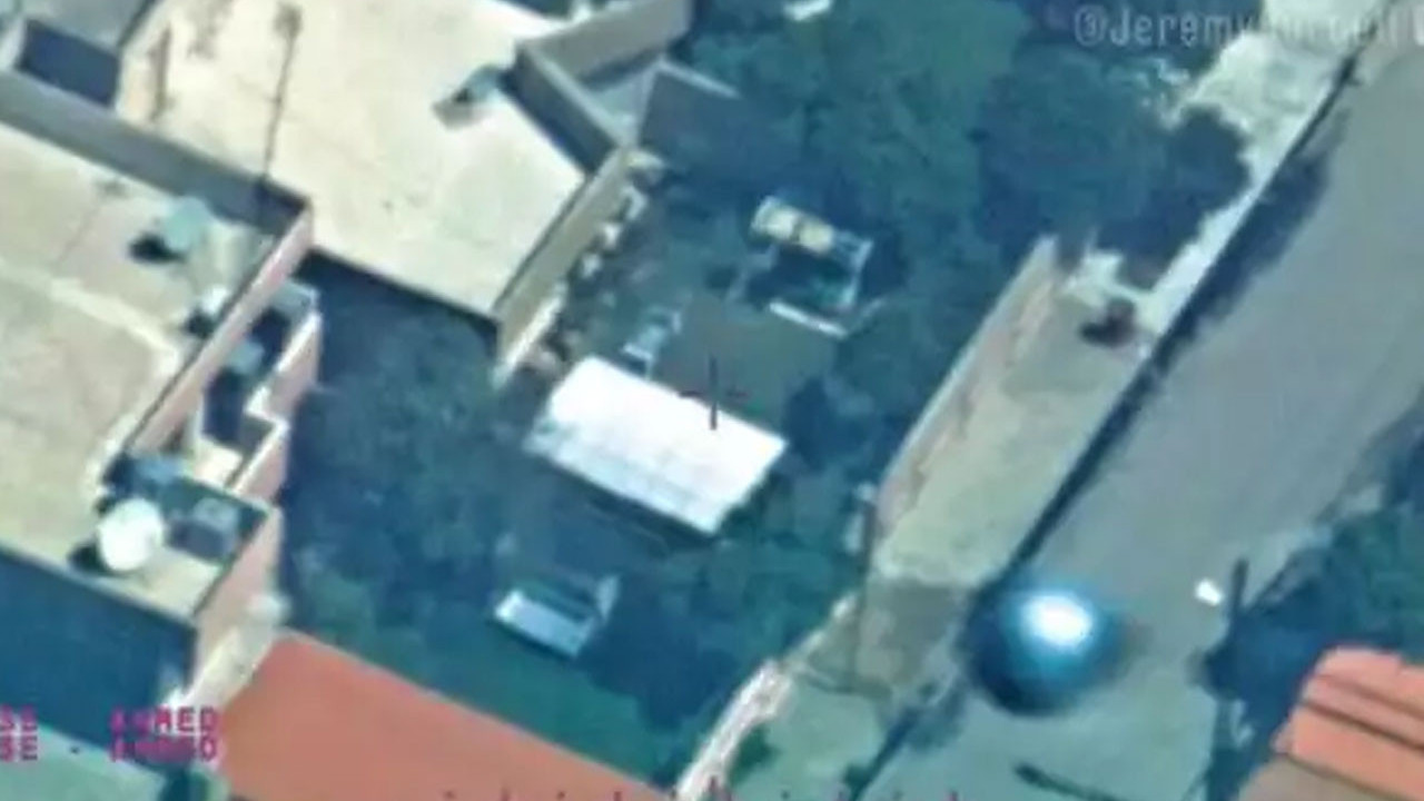 ABD ordusu Musul'daki UFO görüntüsünü açıkladı. Uzaylılar geldi mi yoksa?