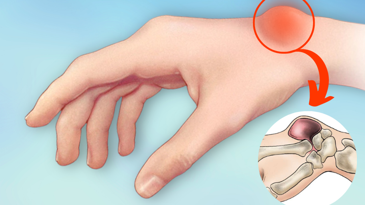 ''Ganglion kisti''hangi mesleklerde görülüyor