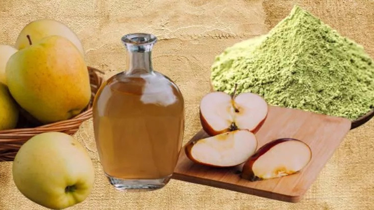 Kına ve elma sirkesi karışımı ne işe yarar?