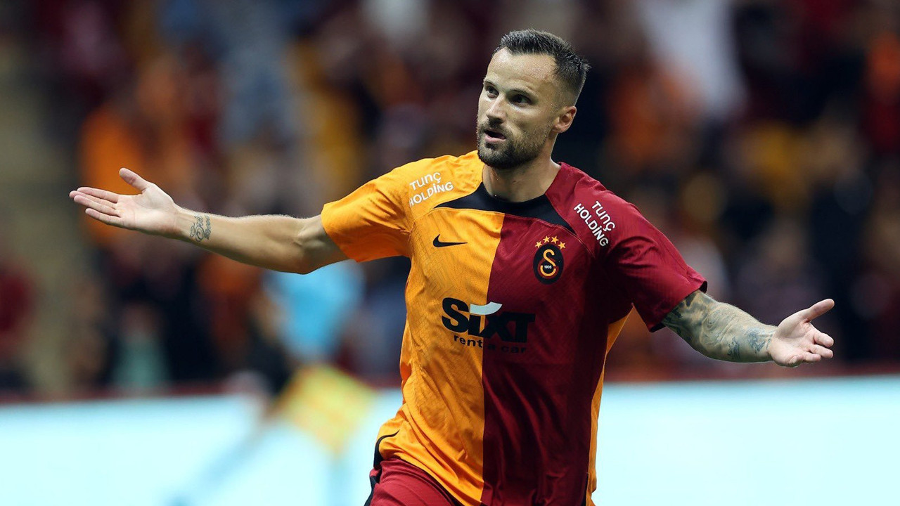 Galatasaray'da Seferovic gelişmesi. Ayrılacak mı
