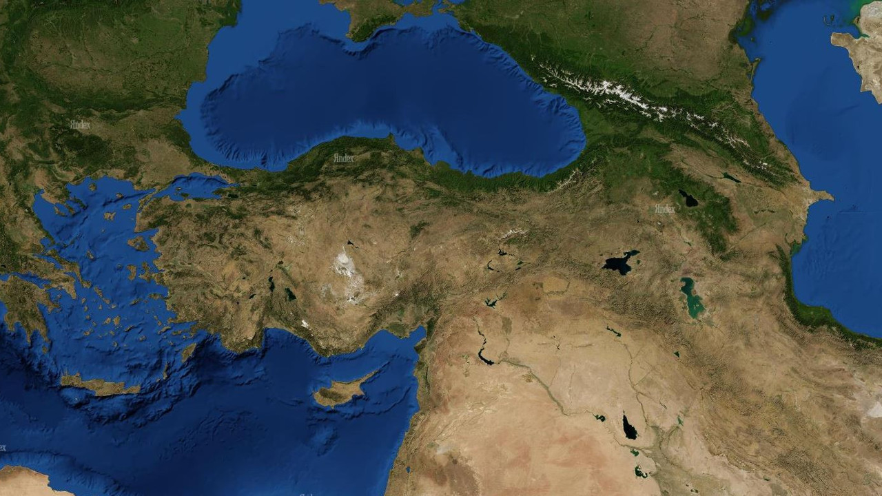 Her taraf ranta açılınca Türkiye böyle oldu. Acilen ağaç dikmemiz gerekiyor