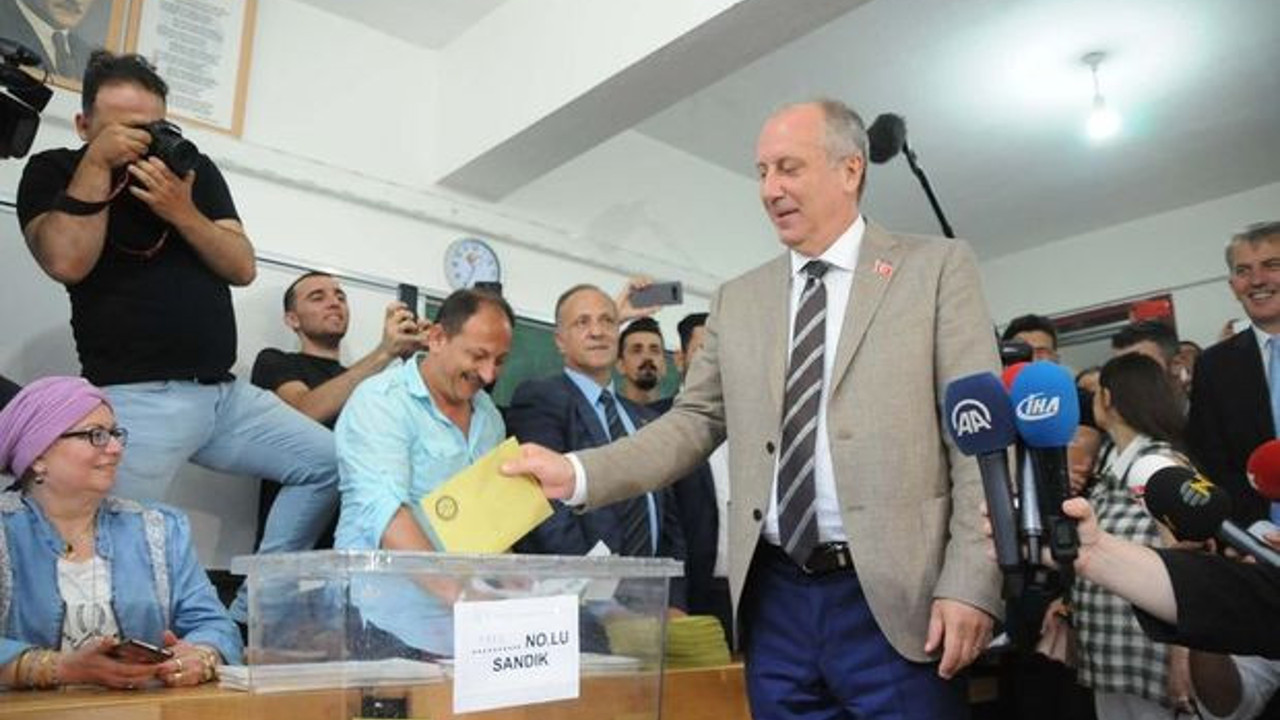 Muharrem İnce görüştükleri 4 partinin ismini verdi. Bir ittifak daha geliyor