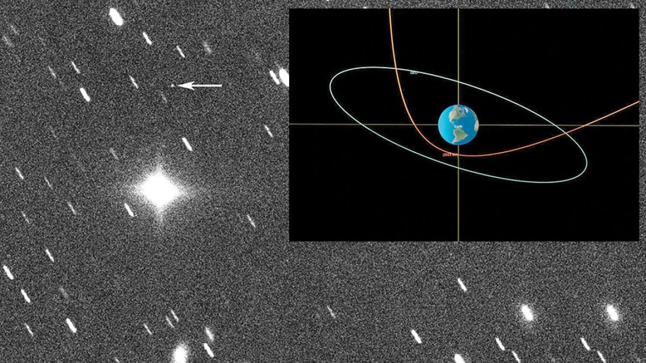 Minibüs büyüklüğündeki göktaşı Dünya'yı 'sıyırdı': Bugüne kadar en çok yaklaşan asteroitlerden biri oldu
