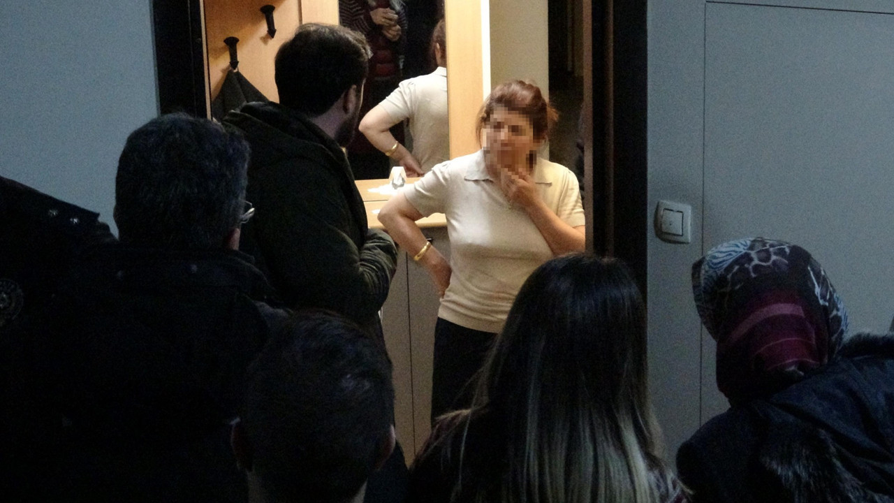 3 gündür uyuyan kadının evine çilingirle girdiler