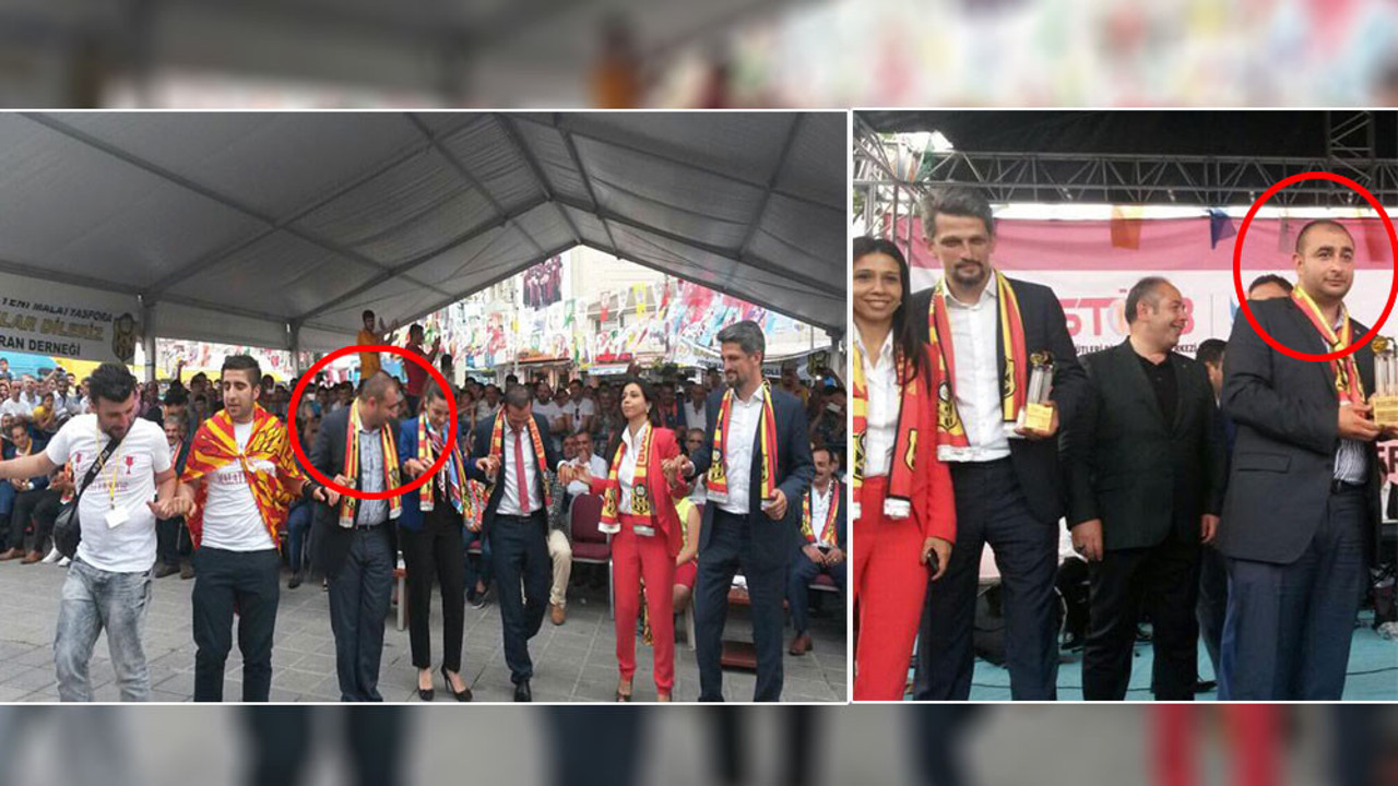 Sinan Ateş cinayetinde tutuklanan MHP'linin HDP'lilerle halay çektiği ortaya çıktı