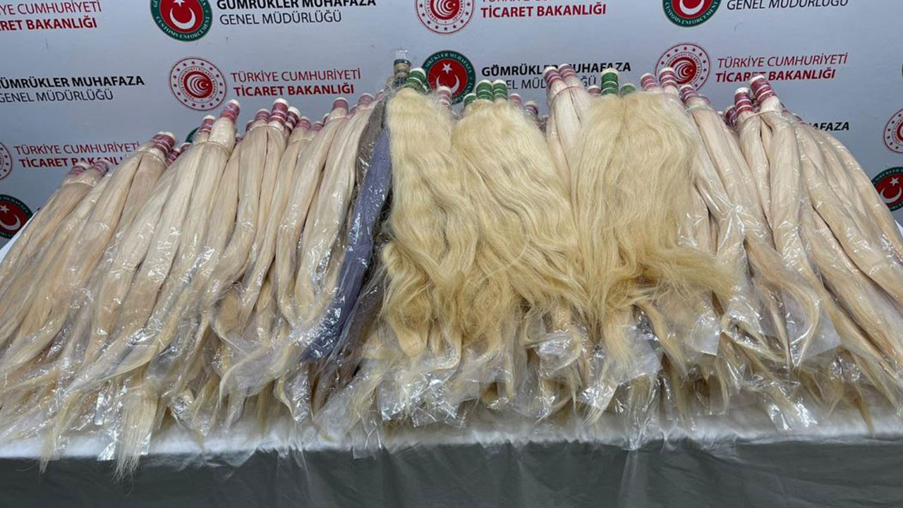 Uyuşturucudan sonra Türkiye bunda da koridor olmuş. Bu defa insan saçı