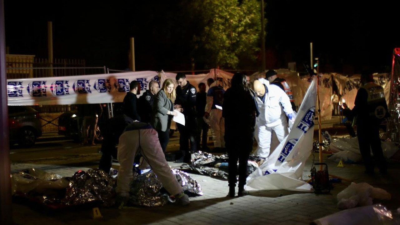 Doğu Kudüs'teki silahlı saldırıya ilişkin 42 kişi gözaltına alındı