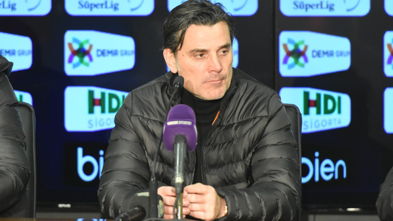 Montella: Gurur verici bir galibiyet