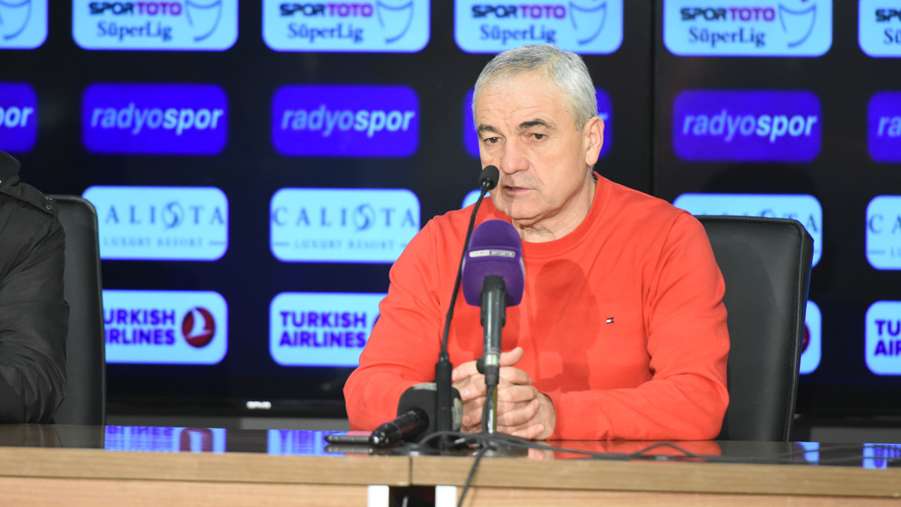 Rıza Çalımbay mağlubiyetin nedenini açıkladı