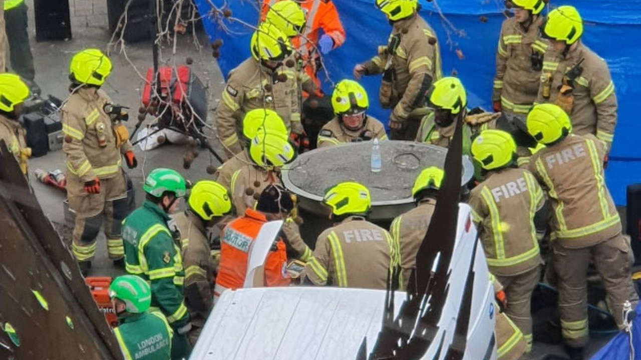 Hidrolik tuvaletin altında kalan işçi hayatını kaybetti