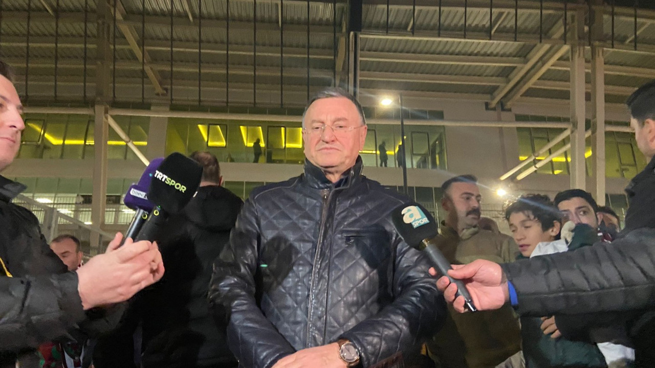 Lütfü Savaş: Dolar euro düşer, Hatayspor düşmez