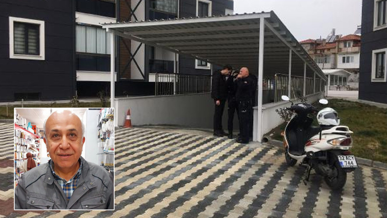 Site yöneticisi, bahçıvan tarafından kemerle boğularak öldürüldü