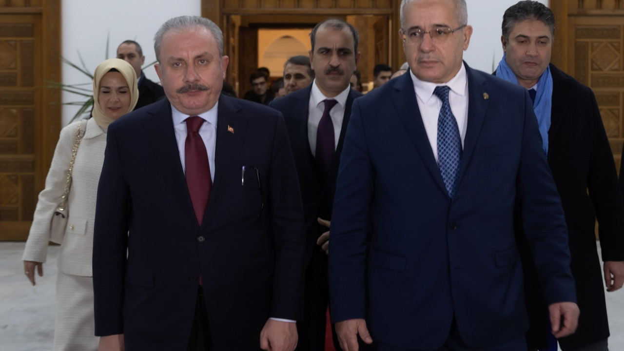 TBMM Başkanı Mustafa Şentop Cezayir'de