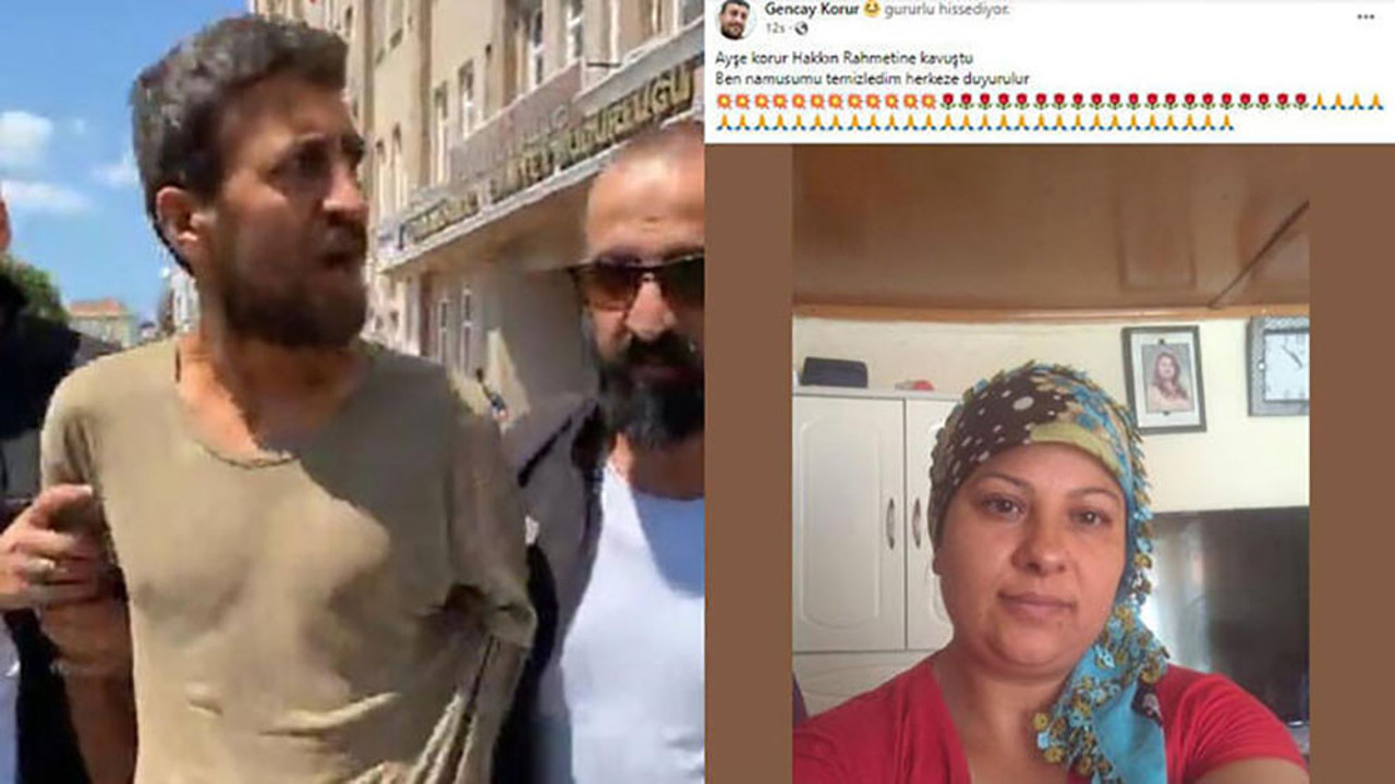 Ayşe’yi katleden kocaya istenen ceza belli oldu! Öldürüp sosyal medyada 'gururlu hissediyor' yazmıştı