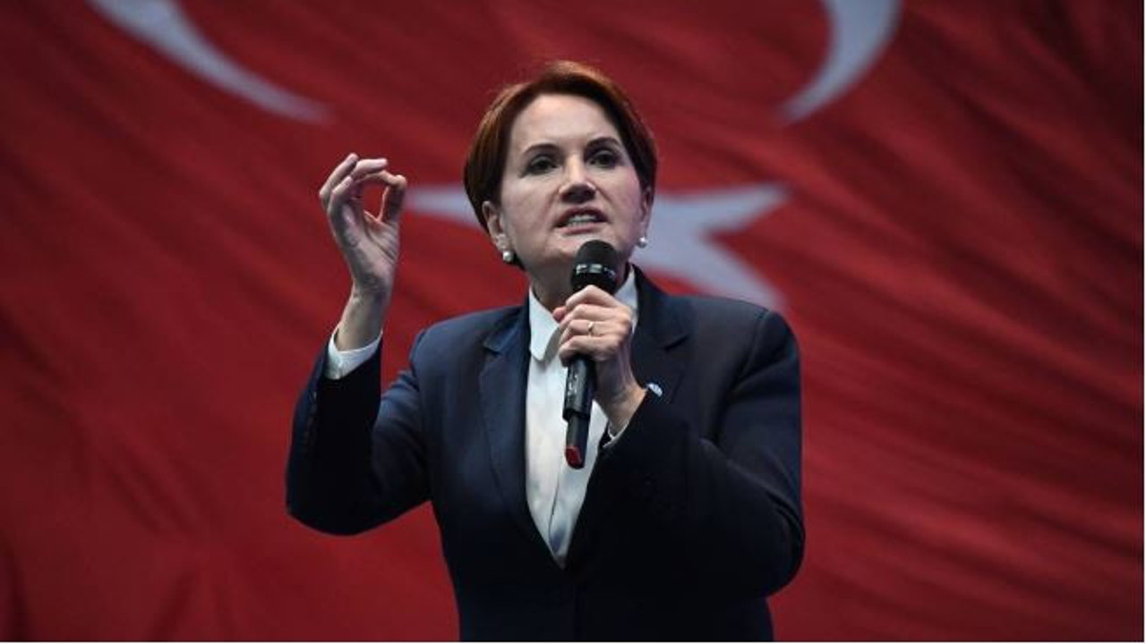 Nagehan Alçı: Akşener, adaya karar vermek için kamuoyu yoklamaları yapılması gerektiğini düşünüyor