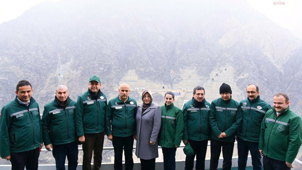 Tarım Bakanı Kirişci: Yusufeli Barajı'nın toplam maliyeti 34 milyar TL