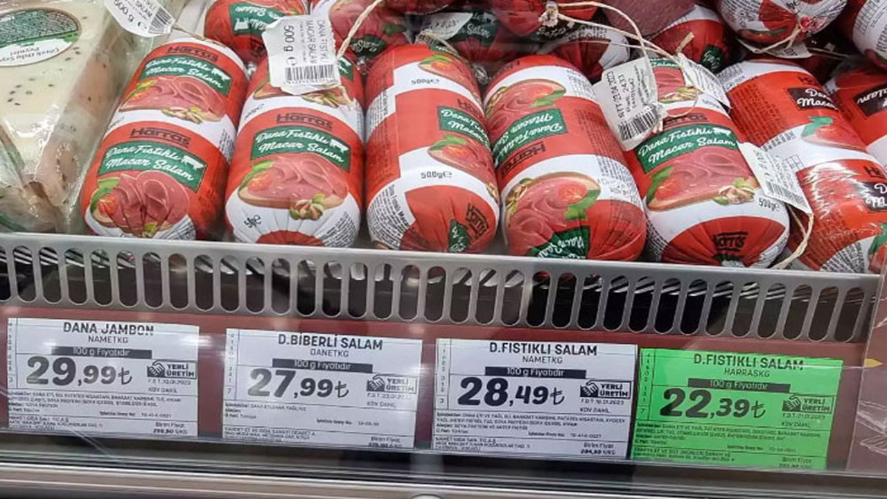 Marketlerin etiket oyunu ifşa oldu