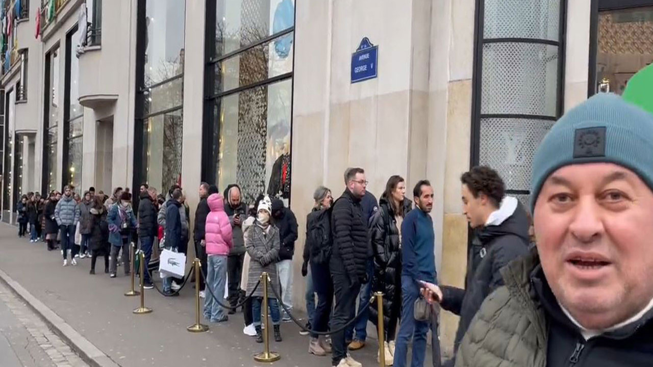 Cemal Enginyurt Erdoğan'ın dilinden düşürmediği Paris kuyruğuna girdi. Erdoğan'a böyle seslendi: Aldatıyorsun