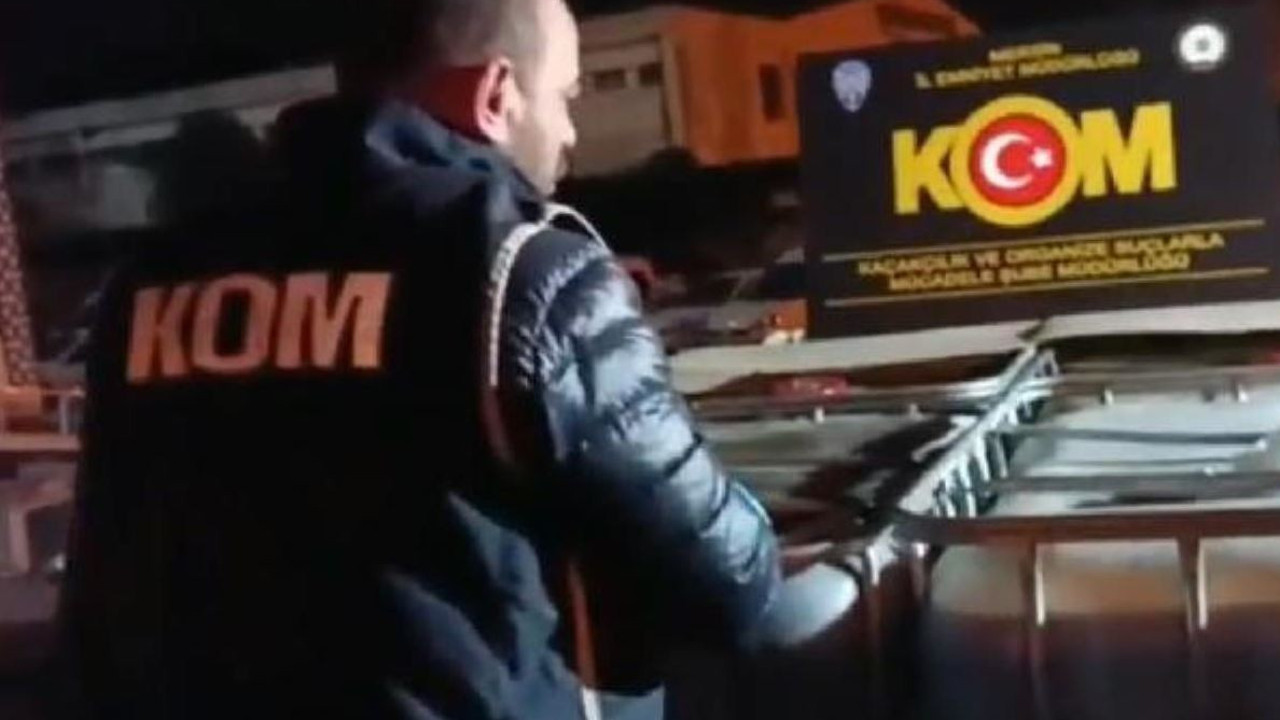 Tarsus'ta 5 bin 450 litre kaçak karışımlı akaryakıt ele geçirildi