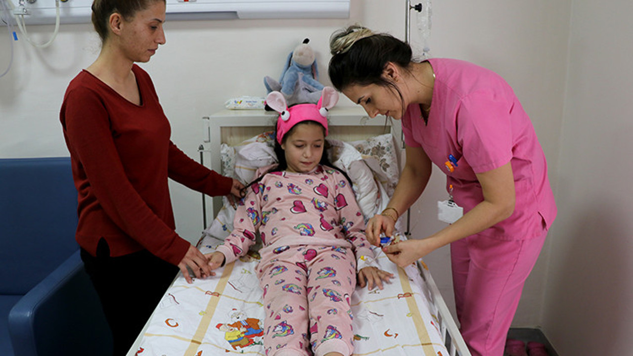 Strep-A’ya yakalandı 21 günde iyileşti