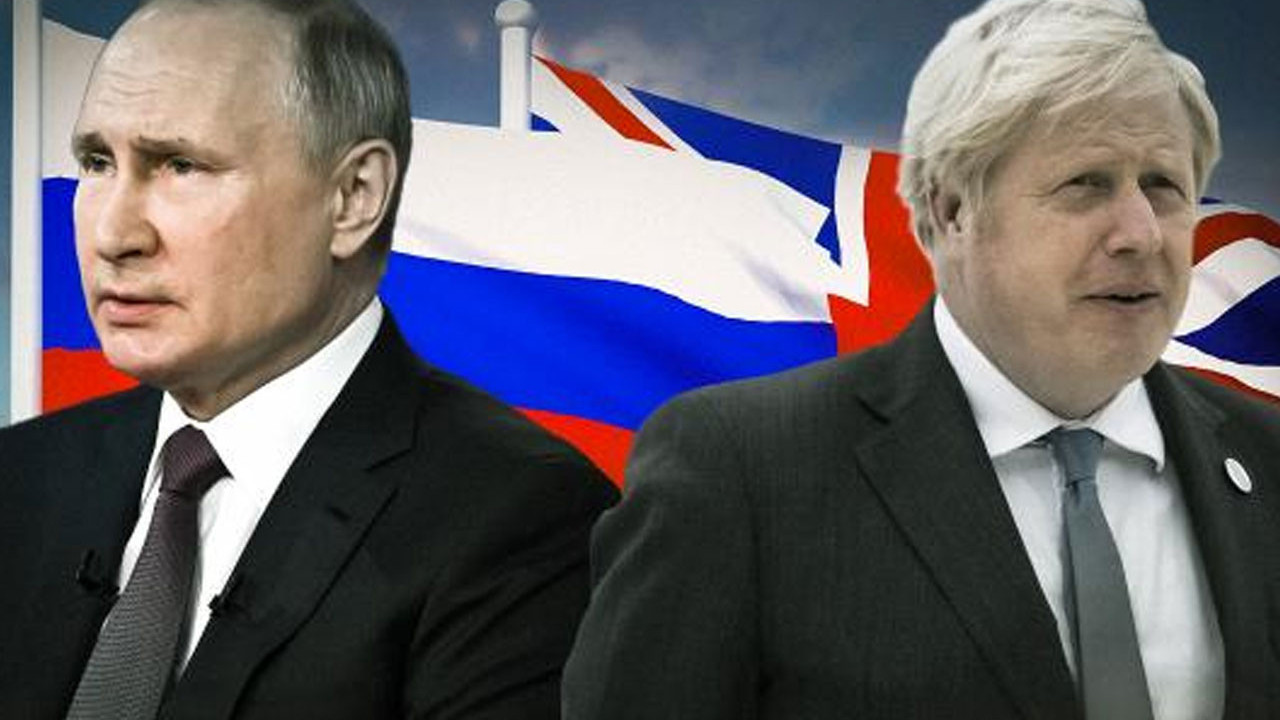 Boris Johnson "Putin beni füze saldırısıyla tehdit etti" dedi. Rusya'dan jet yanıt geldi