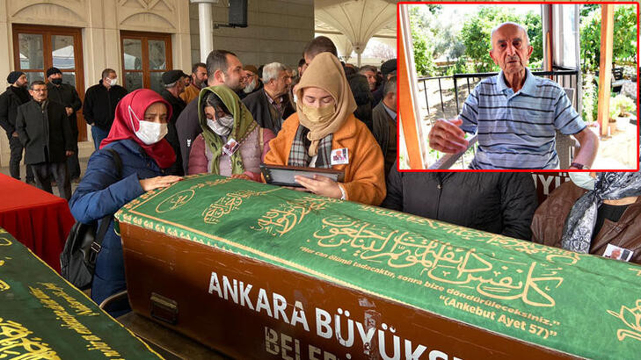 Menderes'in idamını fotoğraflayan İsmail Şenyüz toprağa verildi