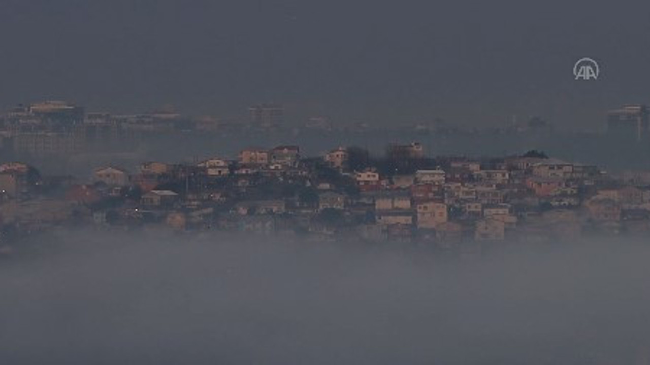 İstanbul Boğazı'nda gemi trafiği çift yönlü durduruldu (31 Ocak 2023)