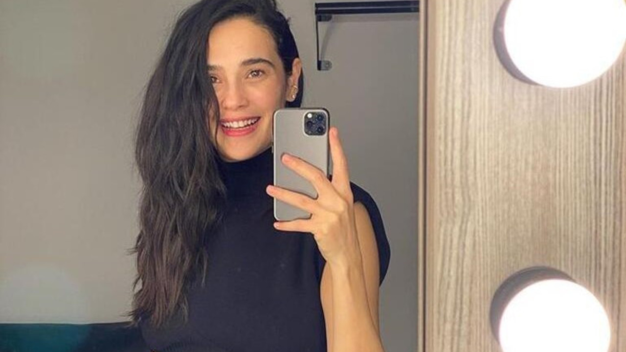 Funda Eryiğit'ten hamilelik pozu. Bebeğin cinsiyeti belli oldu