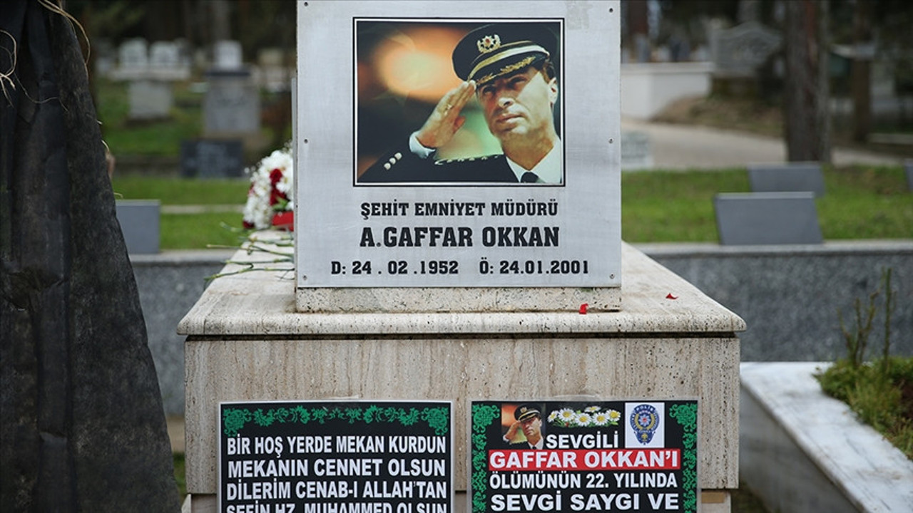 Emniyet Şehit Gaffar Okkan'ın anması için araç vermedi. Derin konuların yazarı Tolga Şardan yine ortaya çıkardı